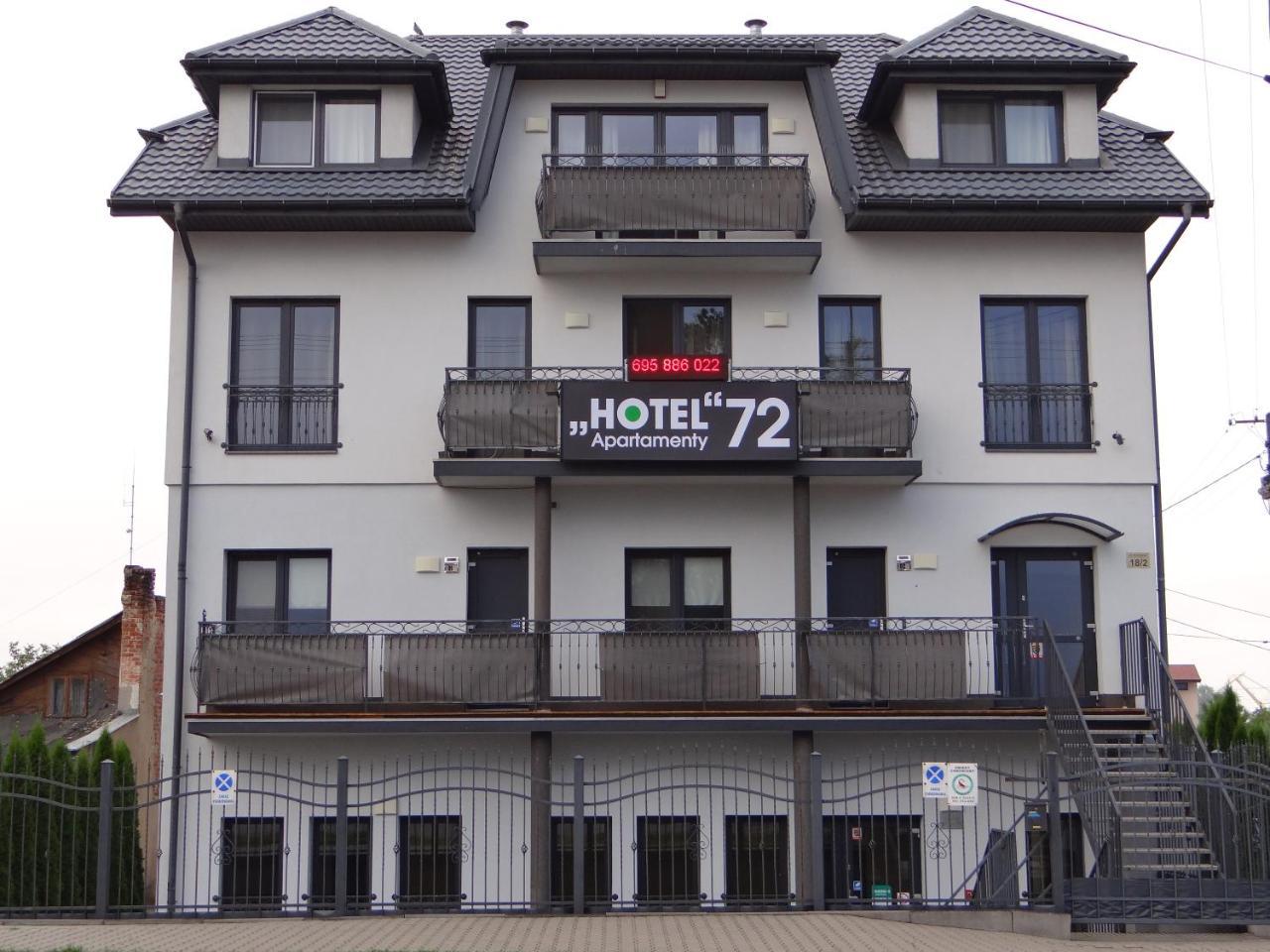 Hotel Apartamenty 72 - carbon neutral hotel in Plock