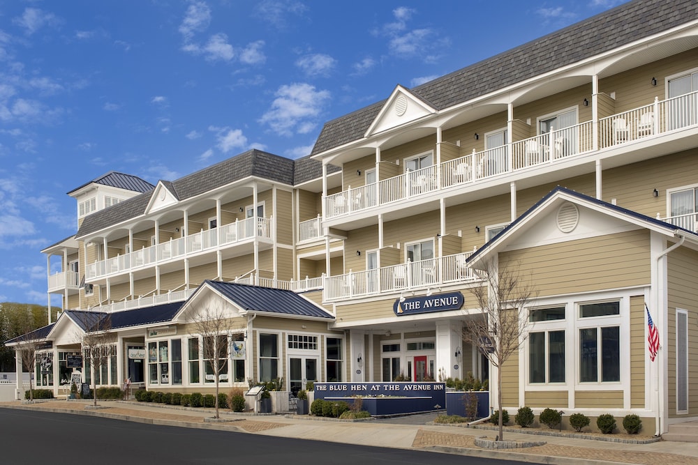The Avenue Inn and Spa — hotel in Rehoboth Beach