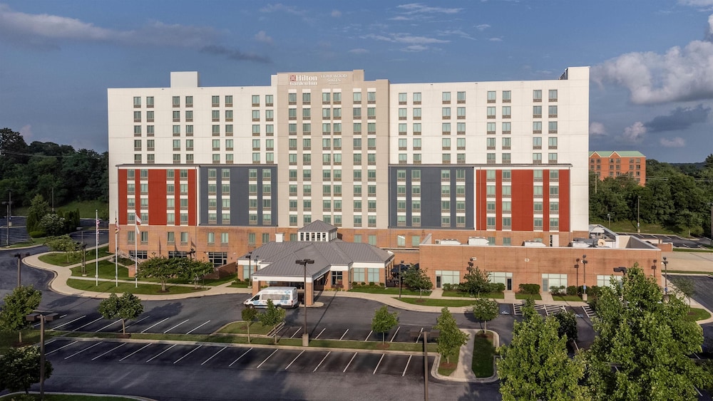 Hilton Garden Inn Hanover Arundel Mills BWI Airport - carbon neutral hotel in Hanover