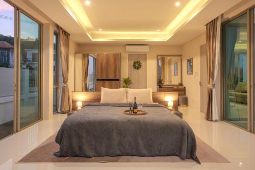 Prime Twilight 4 Bedroom Pool Villa with Mountains — Hua Hin — photo 3