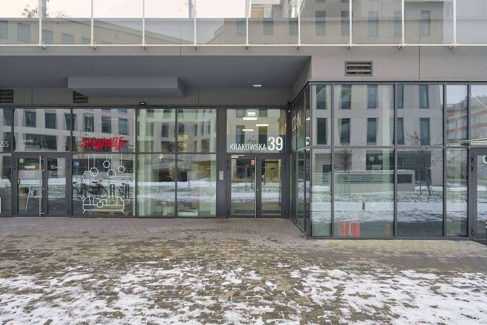 Apartment Wrocław Krakowska with Balcony and FREE GARAGE by Noclegi Renters — 4-Star Luxury Hotel in Wroclaw, Poland