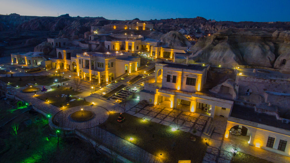 MDC Cave Hotel Cappadocia — 4-Star Luxury Hotel in Uerguep, Turkey