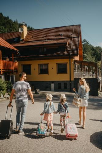 Wellness Penzión Ski Jezersko in Zdiar, Slovakia