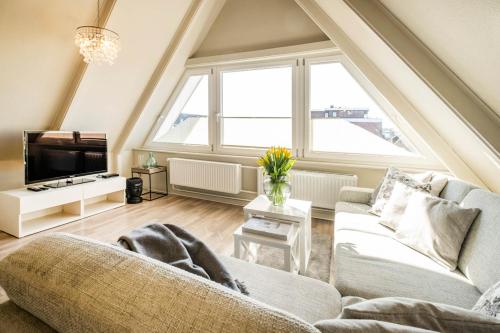 Op de Westerwarft Wohnung 5 — 4-Star Luxury Hotel in Busum, Germany