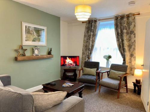 Miners Cottage in Snowdonia — 4-Star Luxury Hotel in Blaenau-Ffestiniog, United Kingdom