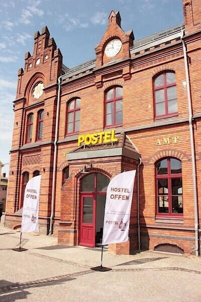 Postel Wolgast — hotel in Wolgast