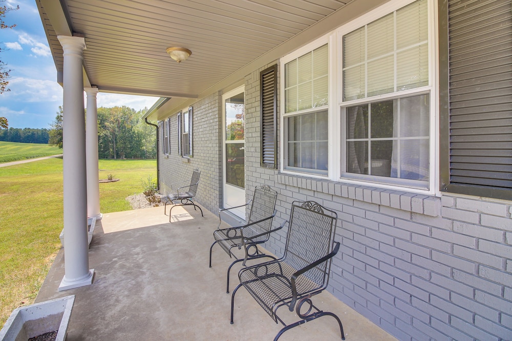 7 Mi To Barren River Lake Quiet Getaway W Yard — Glasgow