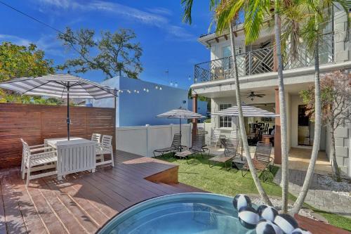 Tarpon River House Heat Optional Pool 4 bedrooms 3 bathrooms 1 miles to downtown FTL — 4-Star Luxury Hotel in Fort Lauderdale, United States
