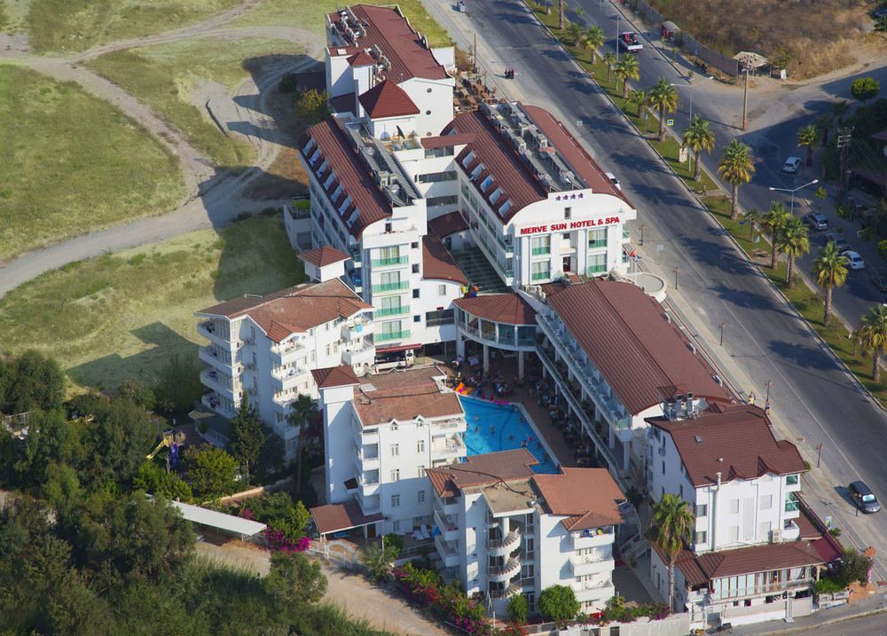 Merve Sun Hotel & Spa — 4-Star Luxury Hotel in Side, Turkey