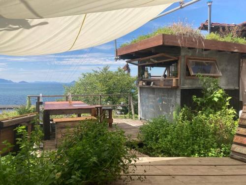 Lemon tree hotel in Takamatsu, Japan