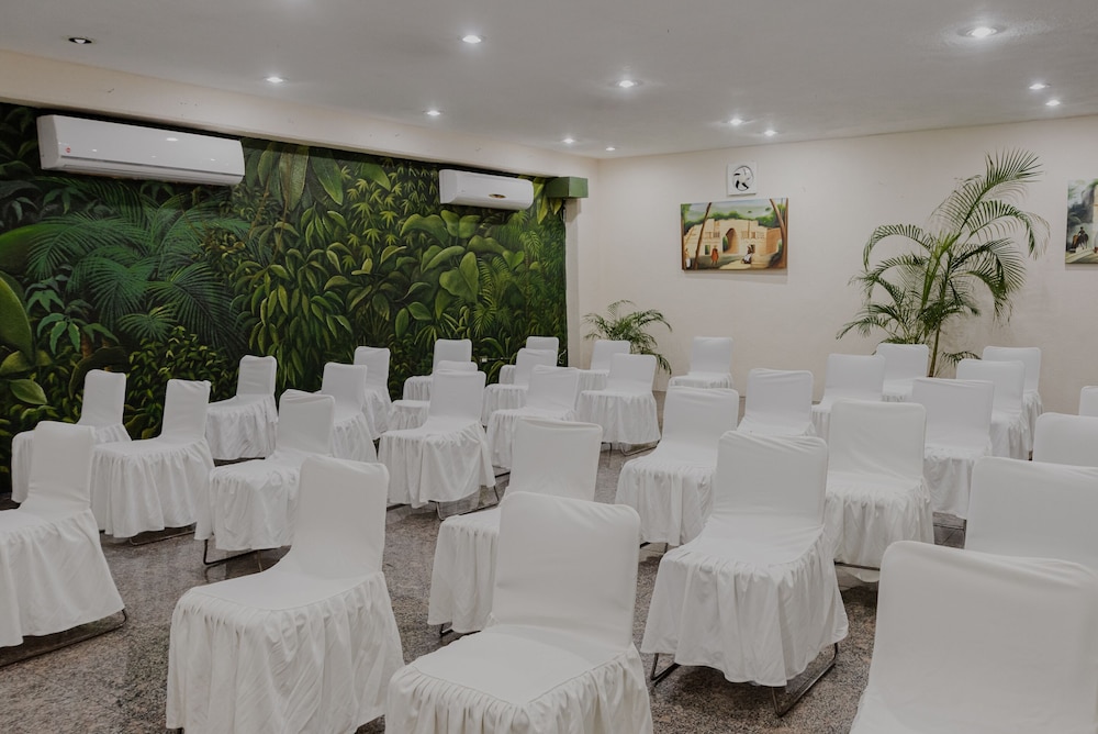 Reception hall