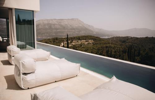 Luxury Villa Morello Korcula 2 with heated pool gym sauna — 4-Star Luxury Hotel in Korcula, Croatia