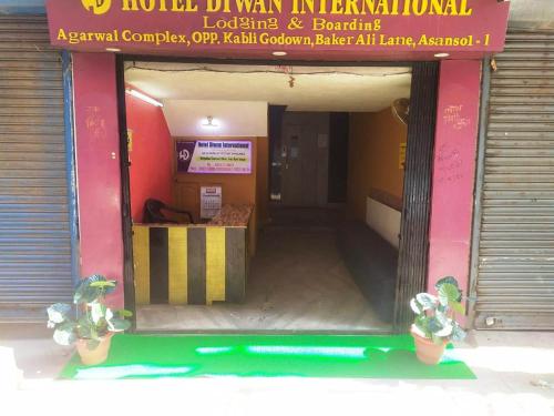 M S Hotel Diwan International in Asansol, India