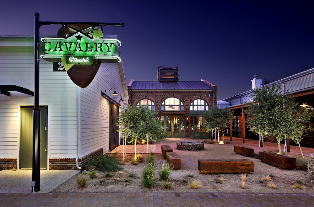 Cavalry Court by Valencia Hotel Collection - carbon neutral hotel in College Station