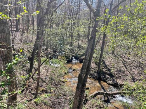 Hilltop Haven w Creek&Waterfall Dntwn McCaysville — hotel in Mccaysville