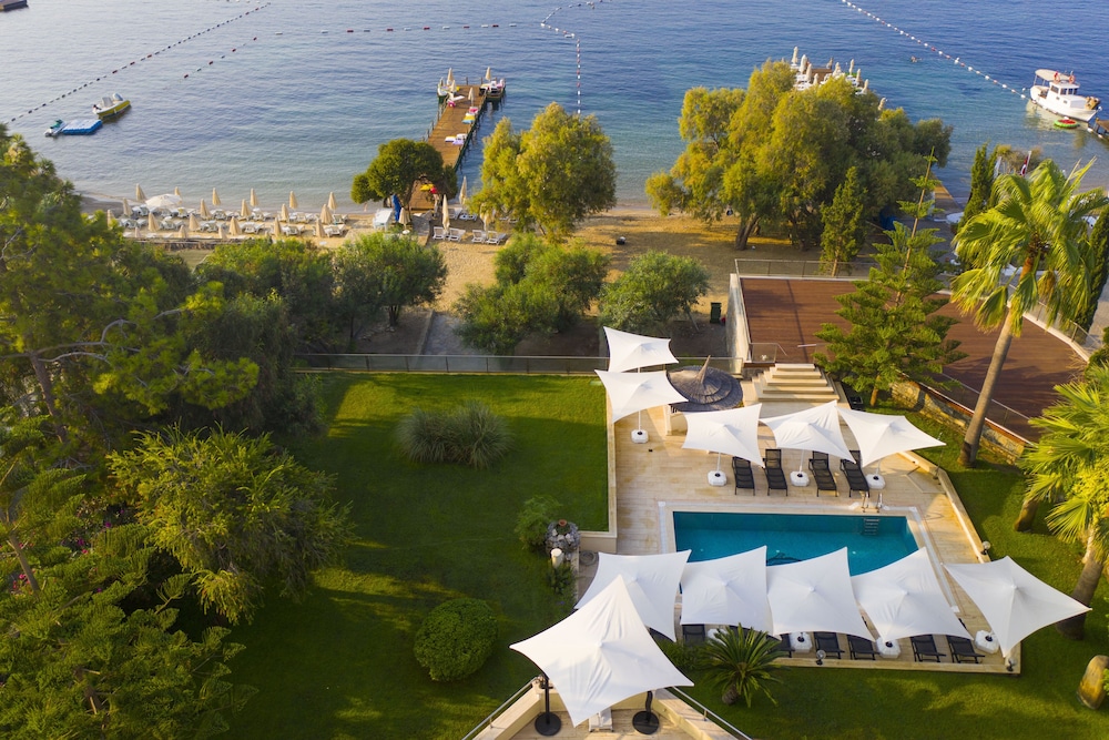 Farrys Boutique Hotel & Beach Club in Bodrum, Turkey