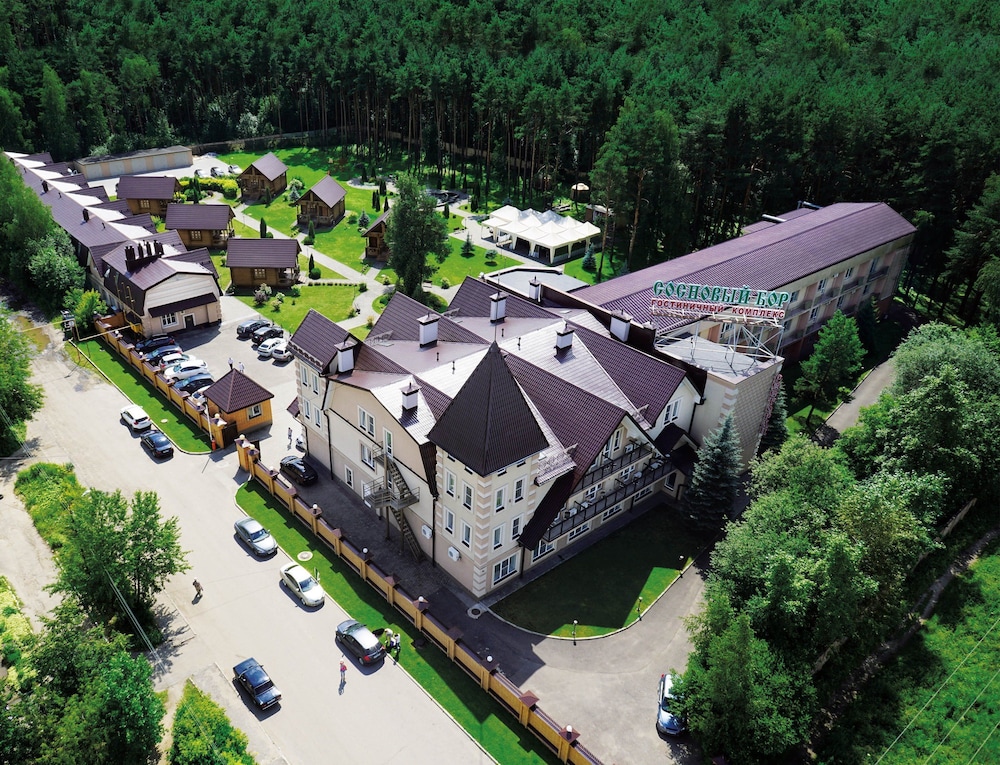 Sosnovyi bor — hotel in Ivanovo