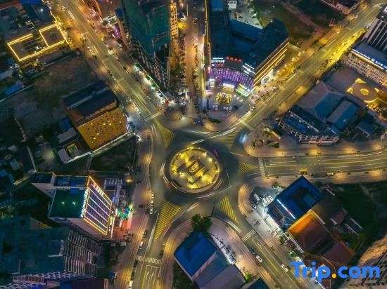 Five Elephants Hotel in Sihanoukville, Cambodia