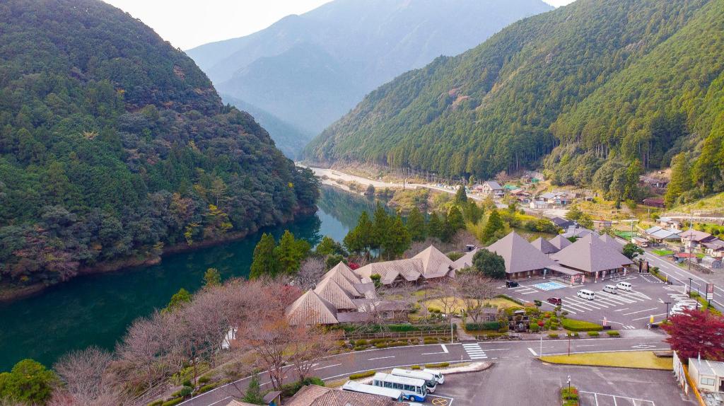 Okutoroonsen Yamanoyado in Wakayama, Japan