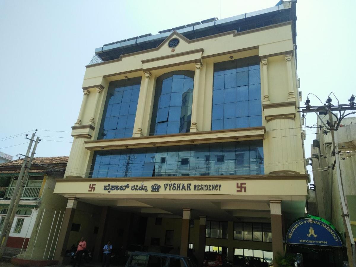 Vyshak Residency - carbon neutral hotel in Mysore