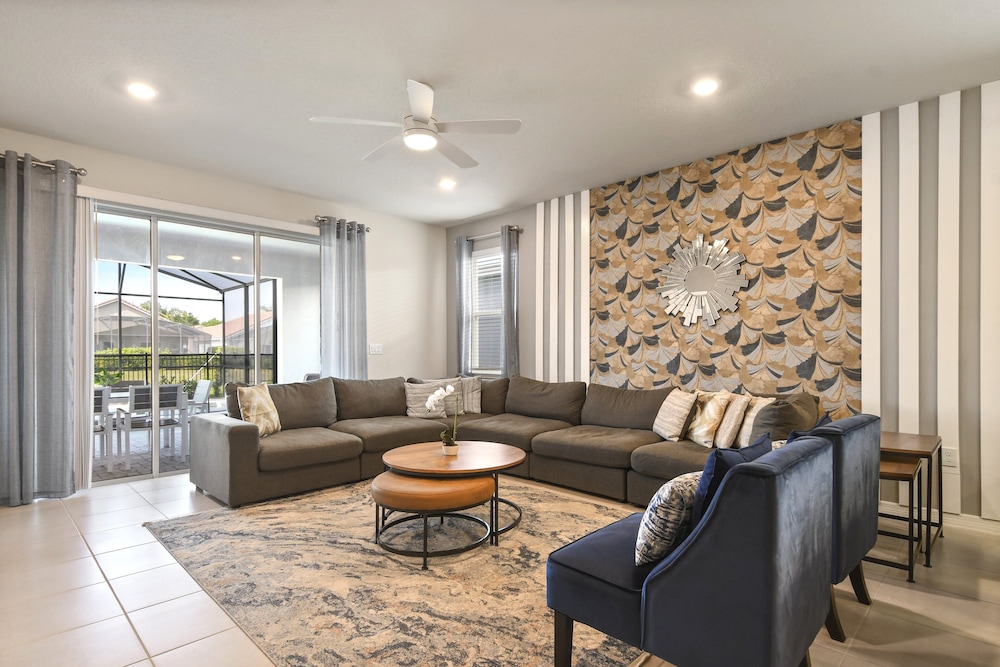 Relax in Style Pool Resort Amenities Near Disney - featured photo