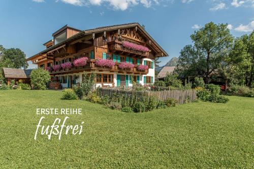 Das Bäckergut am Haldensee — 4-Star Luxury Hotel in Berg, Austria