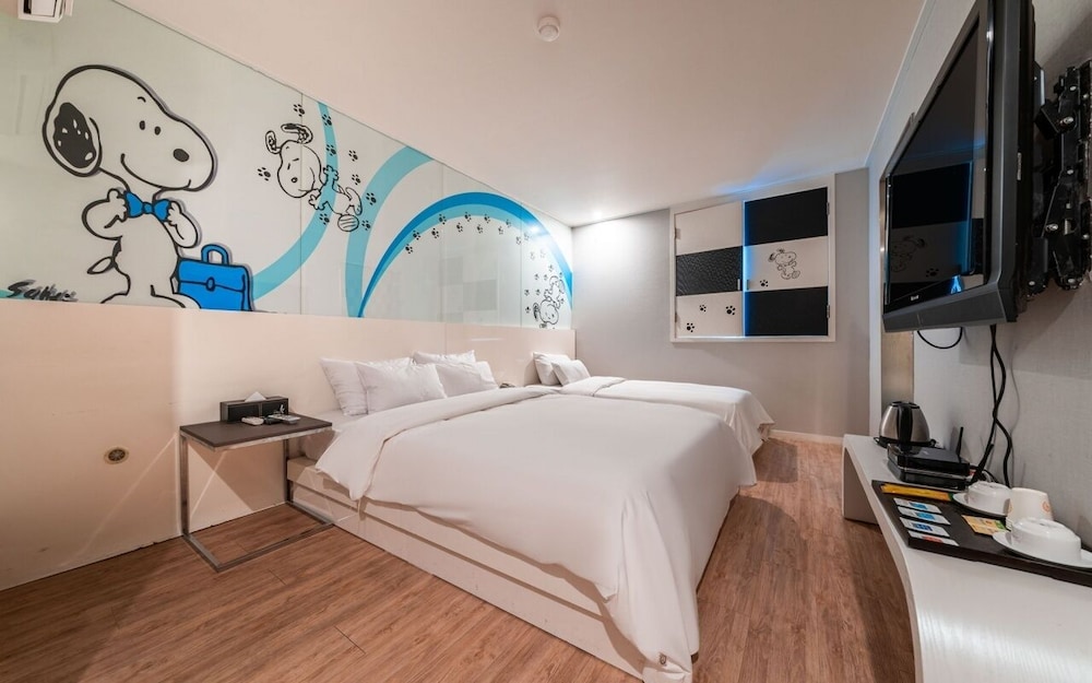 Echae Hotel — hotel in Jeju City