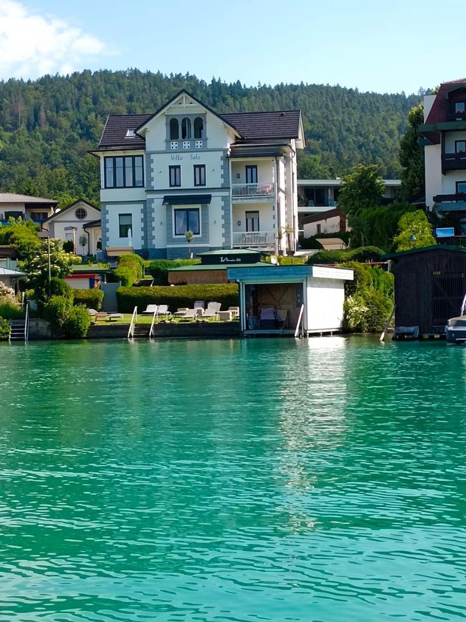 Seeappartements Villa Sole — 4-Star Luxury Hotel in Poertschach Am Woerthersee, Austria