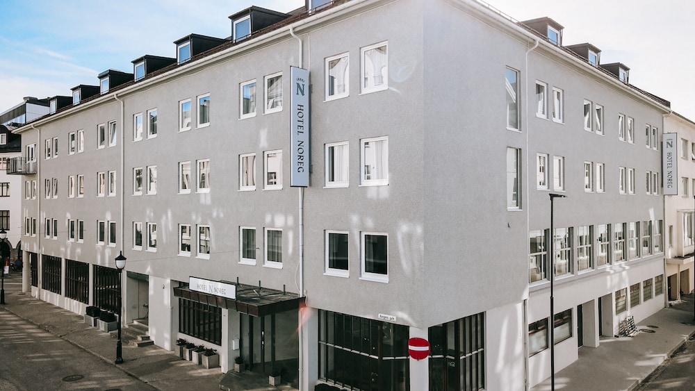 Hotel Noreg in Alesund, Norway