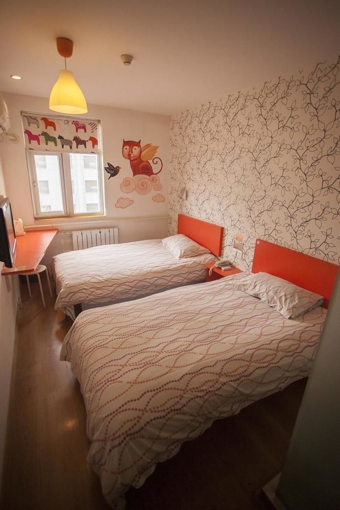 Xian Pod Inn Bell Tower North Subway Station in Xi'an, People's Republic of China