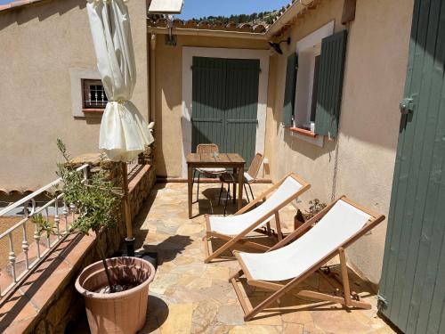 Un petit coin de paradis Studio Pura Vida à 200m de la plage dans une calanque préservée — hotel in Ensues-La-Redonne