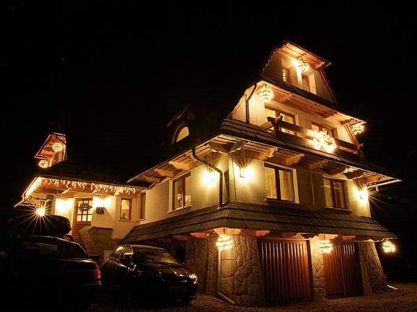 WILLA HAMRY noclegi wypożyczalnia rowerów — hotel in Poronin