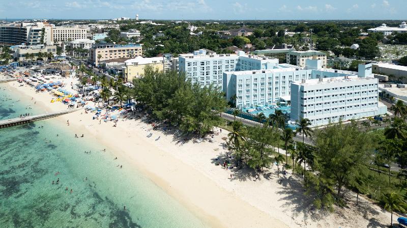 Courtyard by Marriott Nassau Downtown Junkanoo Beach in Nassau, Bahamas