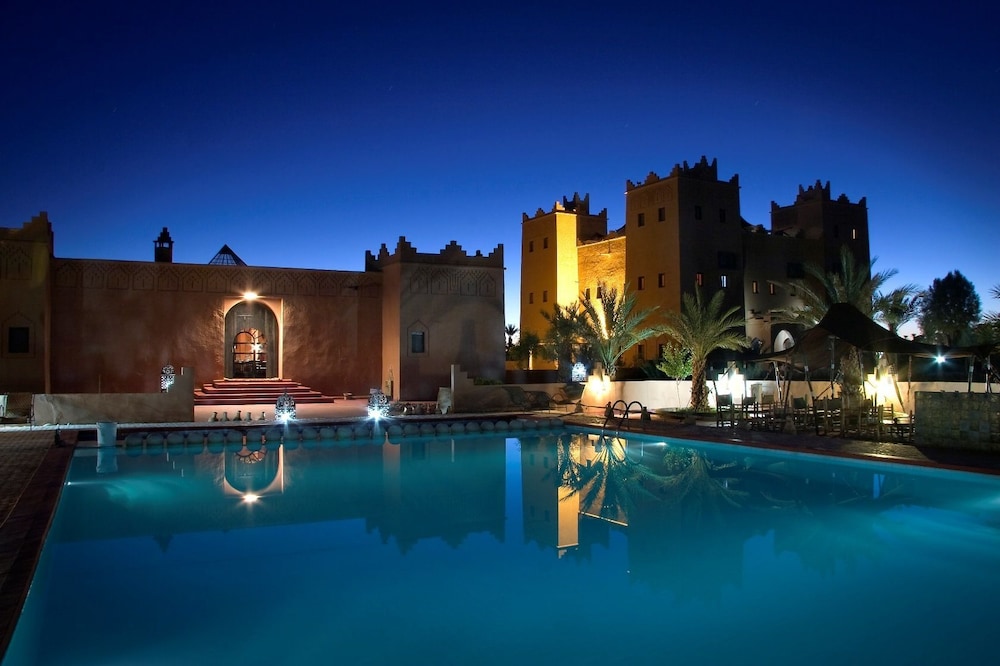 Sbai Palace in Zagora, Morocco