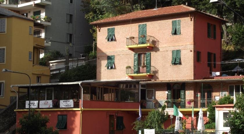 I Mattoni Rossi — hotel in Celle Ligure