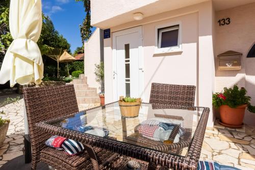 Apartment Sepat with Free Parking Place in Baska — 4-Star Luxury Hotel in Baska, Croatia