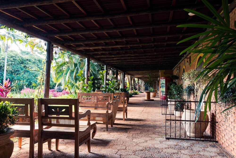 Hotel Fazenda Recanto Shangri lá in Brotas, Brasil