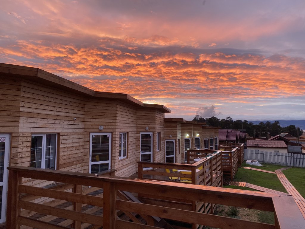 Shambala Country Hotel in Khuzhir, Russia