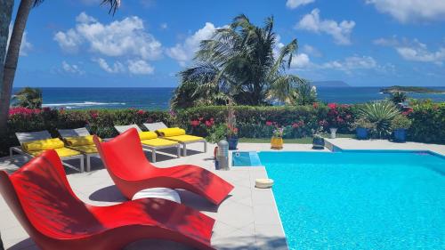 Villa AMAYA pour 4 personnes — 4-Star Luxury Hotel in Saint-Francois, Guadeloupe