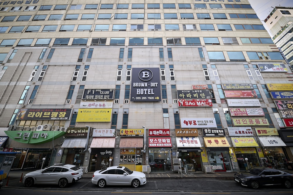 Browndot Hotel Changwon Jungang in Changwon, South Korea
