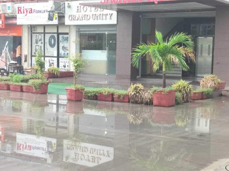Hotel Grand Unity - carbon neutral hotel in Sanand