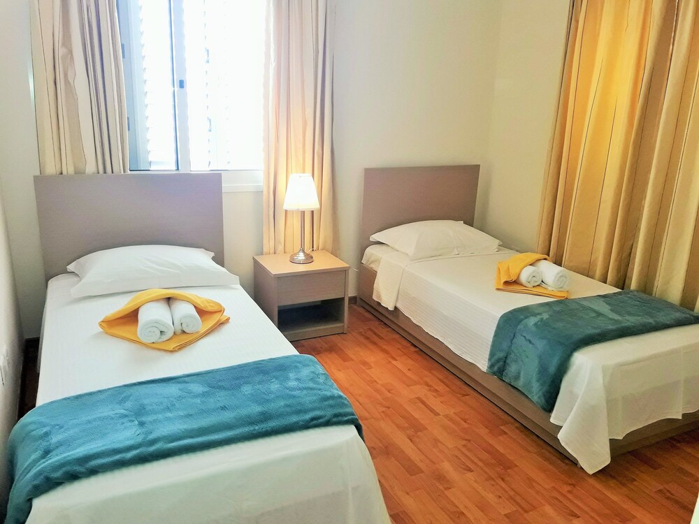 16 Sandy Beach — 4-Star Luxury Hotel in Larnaca, Cyprus