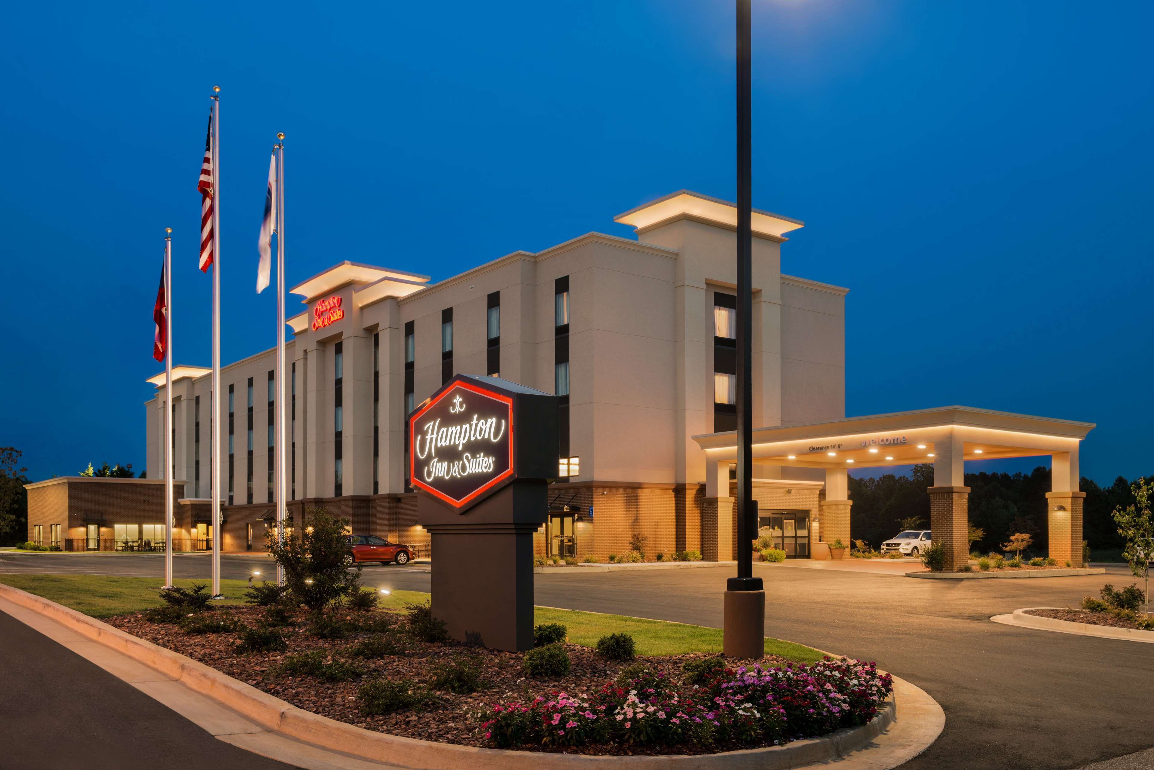 Hampton Inn & Suites Lavonia — hotel in Lavonia