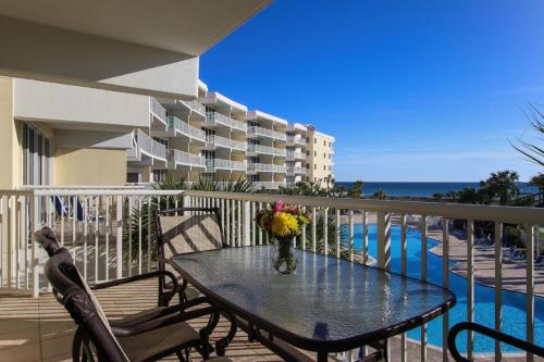 Destin West Gulfside 314 Amazing Beach Views Free Beach Service — Fort Walton Beach