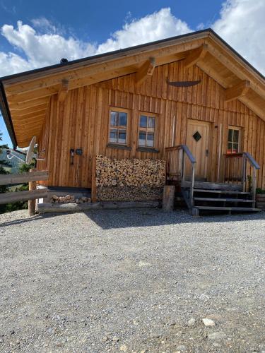 Holzknechthütte in Unknown City, Austria