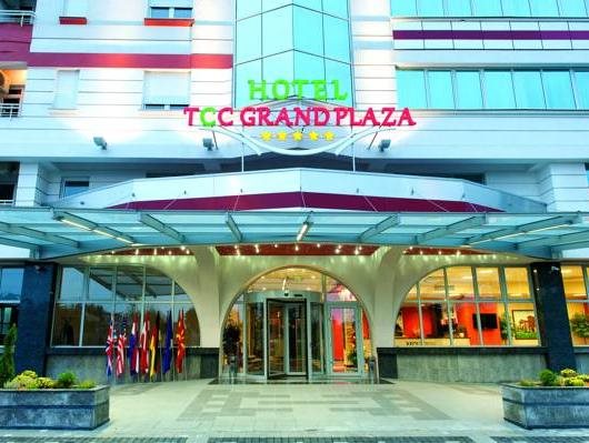 TCC Grand Plaza Hotel in Skopje, Republic of Macedonia
