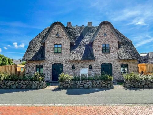 Reetdachhaus Dreilanden Reetdachhaus Charlotte — Sankt Peter Ording