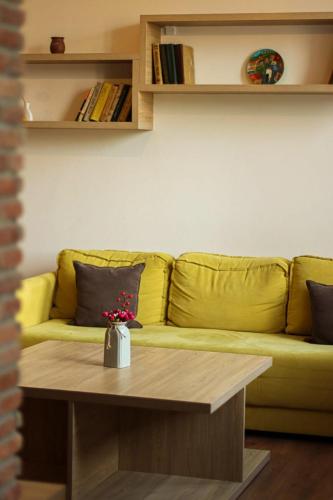 One bedroom apartment with Balcony near Fabrika