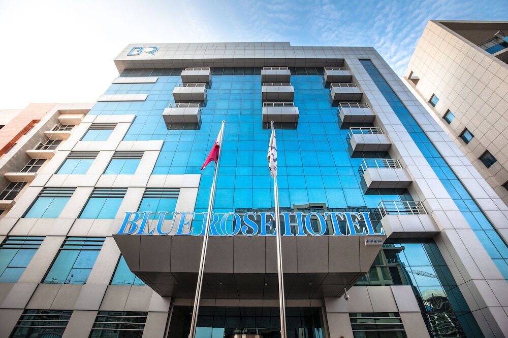 Blue Rose Hotel - carbon neutral hotel in Doha