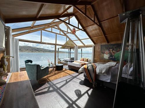 Hotel Titicaca Dora in Puno, Peru